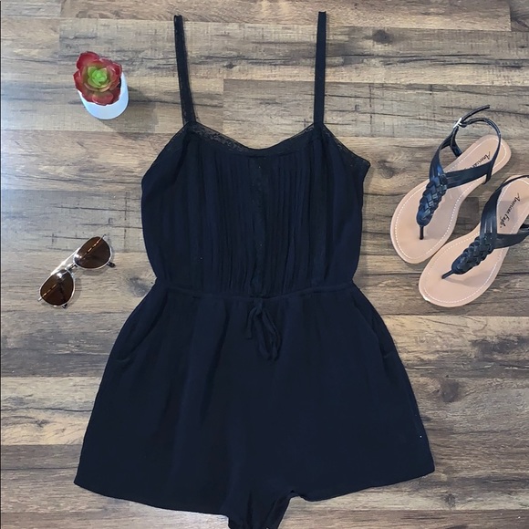 Forever 21 Pants - Black Romper 💕